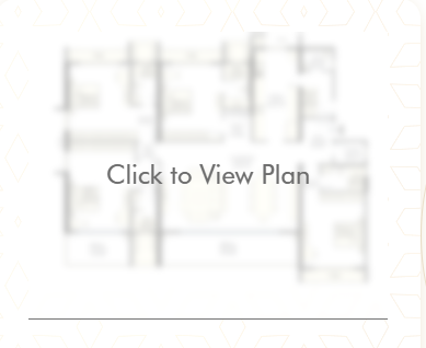 Godrej Golf Crest - 3 BHK Sky Villa floor plan