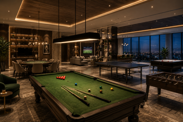 godrej gold crest amenties